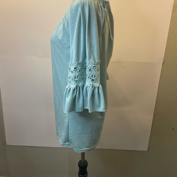 Win win Rauffle sleeve tunic - Picture 6 of 6